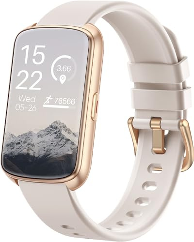 Fitness Tracker, 1,44 Zoll Smartwatch für Damen Herren, Gesundheit Aktivitätstracker mit 24/7 Herzfrequenz/Blutdruck/Blutsauerstoff, Schrittzähler, Schlaftracker, IP68 Wasserdicht Fitness Uhr für