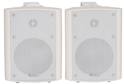 Adastra 170.165UK Haut-Parleur 30 W Blanc - Hauts-parleurs (2-Voies, 2.0 canaux, avec Fil, 30 W, 100-20000 Hz, Blanc)