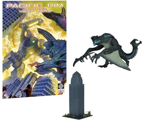 McFarlane Toys - Pacific Rim Otachi (Kaiju) 4 Scale Figure Playset with Comic Gold Label