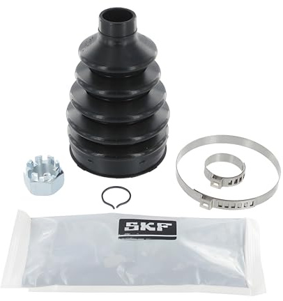 SKF Antriebswellen-Faltenbalgsatz VKJP 3181 Position Vorderachse Höhe 110 mm Länge 190 mm Breite 110 mm - OE-Qualität