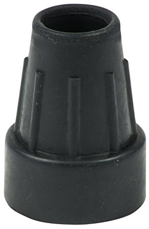 Lifeswonderful® - 2 Stück Strapazierfähige Gummifuß 22mm für Krücken Gehstöcke
