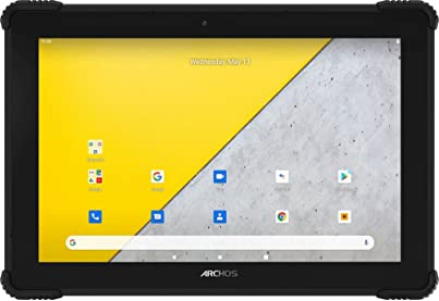 Archos T101X 4G - Tablette durcie WIFI et 4G résistante aux chocs IP 54 (Ecran 10.1'' IPS HD - Processeur quatres coeurs - 2Go RAM / 32Go de stockage - Batterie 8000 mAh - Android 10)