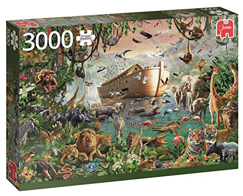 Jumbo 18326 Noahs Arche 3000 Teile Puzzle