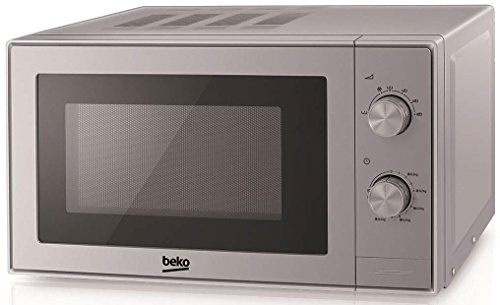 ACER Forno a Microonde MGC20100S 20L Beko MGC 20100 S Mikrowelle / 700 W, Edelstahl, 20 liters, Silber