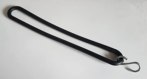 Gummiring Spanngummi Befestigungsgummi Spannringe Planenspanner Abspanngummi 200 mm mit S-Haken (100)