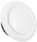 Zerodis Coperchio del ventilatore Montaggio Diametro Regolabile Disco Ventilazione Coperchio Griglia Di Scarico Aria 4 dimensioni (150mm)