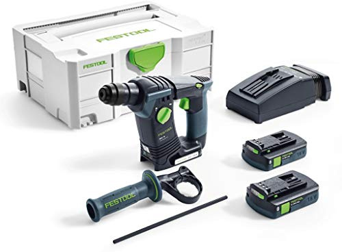 Festool Martillo perforador a batería BHC 18 Li 3,1 I-Compact