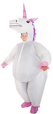 Costume da unicorno gonfiabile per bambini