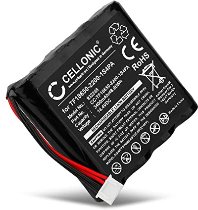 CELLONIC Battery compatible with Marshall Kilburn 1, TF18650-2200-1S4PA | (3400mAh-14.4V-Lithium Ion)