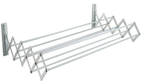 Artweger Wäscheständer Ruck Zuck 80cm Silber Kunststoff