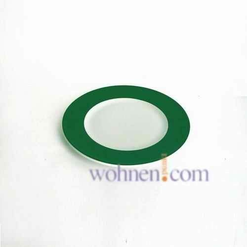 Brot- / Salatteller 17 cm tannengrun