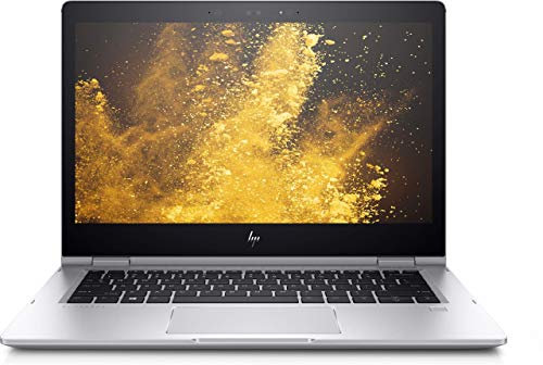 HP EliteBook x360 1030 G2 13.3 Touchscreen 7th gen Intel Core i7 16GB DDR4-SDRAM 512GB SSD Silver Windows 10 Pro (Renewed)