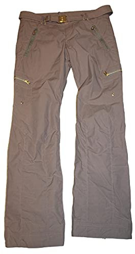 Bogner Diaz Damen Skihose Braun Goldfarben