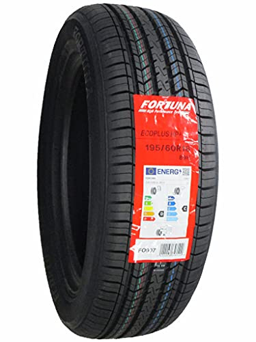 FORTUNA 195/60 R16 89H Pneu Été Compatible avec VW Passat B6 Variant 3C5 Passat B6 Berline 3C2 Passat B7 Variant 365 Sharan I 7M8, 7M9, 7M6 Transporter T3 Minibus 25 T-Cross C11, D31