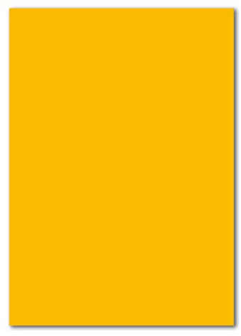 50 ark DIN A5-papper – honungsgult – 120 g – 14,8 x 21 cm – pysselark lerpapper pysselpapper brevpapper – färger glad av GUSTAV NEUSER by GUSTAV NEUSER