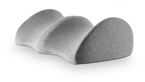 Venenkissen, Venenkeil, Beinkissen, Entspannungskissen, Optimale Beinhochlagerung, Stützkissen Für Beine Knie Ideal Als Verbesserung Der Schlafqualität, Schwanger, Operationen,Grau