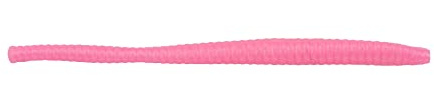 Berkley PowerBait Power Schwimmender Forellenwurm-Angelköder, Kaugummi, 7,6 cm, 8 cm, unwiderstehlicher Duft & Geschmack, realistisches Wurmprofil, ideal für Forellen und mehr