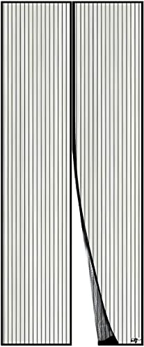 ONESHOP Zanzariere Magnetiche Per Porte Finestre Zanzariera Magnetica Regolabile Protezione Antizanzare Facile Installazione Per Porte E Finestre (120x240 CM)