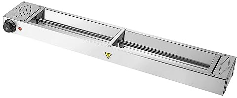 VFDZ Lampade Riscaldanti per Alimenti, Temperatura Regolabile(1pcs, 120cm) | Lampada Riscaldante da Cucina Acciaio Inossidabile, Scaldavivande per Isolamento Piatto, Ideale per Ristoranti