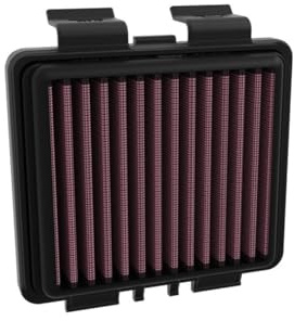 K&N High-Flow Original Lifetime Engine Air Filter: Increase Power & Accerlation, Washable, Premium, Replacement Air Filter: Compatible with 2021-2024 Honda: CRF300L, ABS, Rally, Rally ABS, HA-3021