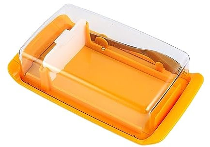 MIFANI Butter Dish Butter Home Butter Box Cutting Food with Lid Rectangle Container Sealing Storage Dish Cheese Keeper Food Cooking Tools Storage