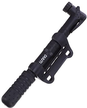 YARNOW Mini Bike Air Pump Frame High Pressure Inflatable Pump for Mountain and Road Bikes Portable Multifunctional Tyre Inflator Black