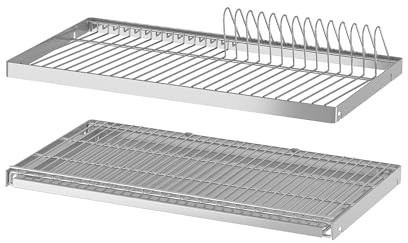 UTRUSTA Abtropfgestell für Hängeschrank 60x35cm
