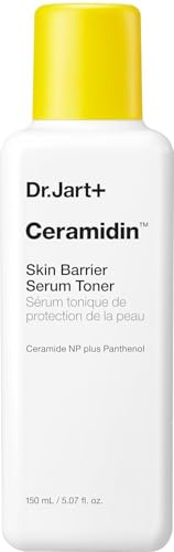 Dr.Jart+ Ceramidin Toner Sérum Visage Barrière Cutanée aux Céramides | Soin de la peau coréen, 150 ml