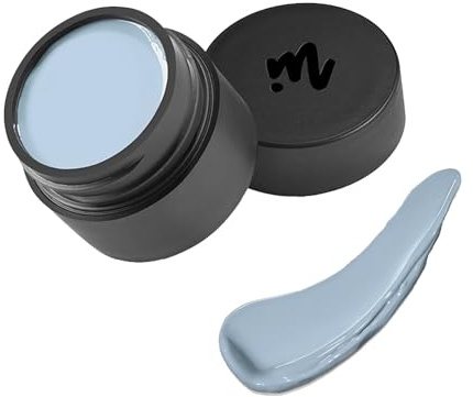 Mylee Crème CaraGel [Flying Saucer] Vasetto Smalto Gel per Unghie | Decorazione Unghie, Brillantezza Durevole, Manicure Fai-da-te LED UV, Lunga Durata, Nail Art Lucida