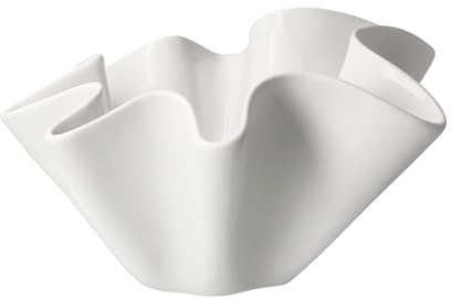 Goebel Vase Valentina aus Biskuit-Porzellan und Kaiser Porzellan, Größe: 25x24,5x13,5 cm, 14-005-73-1