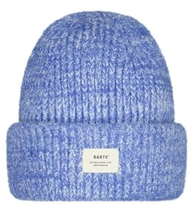 Barts Damen Beanie Strickmütze Owlet gestrickte Wintermütze mit Umschlag