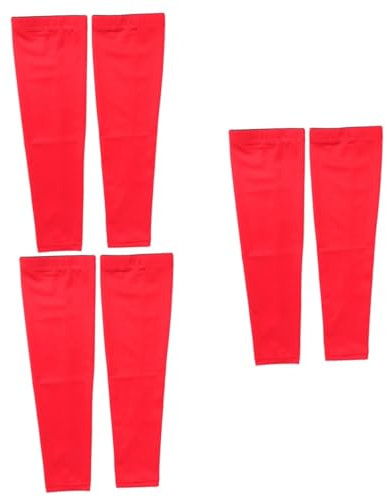 BESPORTBLE 6 Stk Arm-sonnenschutz-manschette Armabdeckung Armmanschette Radsport-ärmel Armschutz Ärmel, Um Die Arme Zu Bedecken Antriebsarmhülse Ärmel änner Arm Ärmel Sonnenärmel Rot