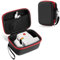TUNYINSH Case for Polaroid Go Generation 2/ Polaroids Go Mini Instant Camera, Travel Storage Bag for Polaroides Go Camera and Film Accessories (Black)