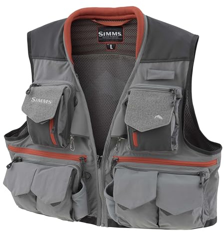 Simms Guide Vest Steel M