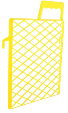 WATIIFUFU Grille en Plastique pour Rouleau à Peinture 8,5 Pouces Écran De Peinture Conception De Filtration pour Petits Bacs à
