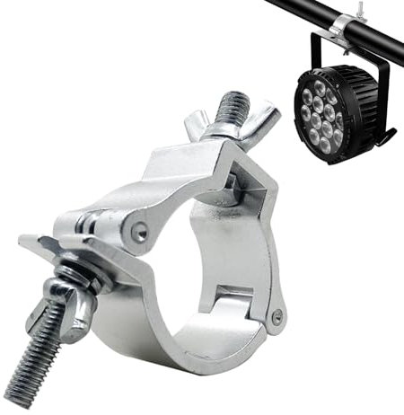 Clamps for Lights, Lighting O Clamps, Stage Lighting Accessories, Truss Clamp, Widely Used in Party Lights, Rotating Spotlights and Other Stage Lighting