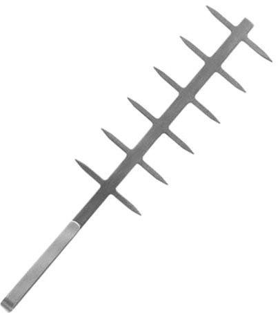 Pinchos de para, pinchos de barbacoa | Palitos de pinchos de barbacoa de acero inoxidable | Pinchos de parrilla reutilizables Brochetas de barbacoa para barbacoa,