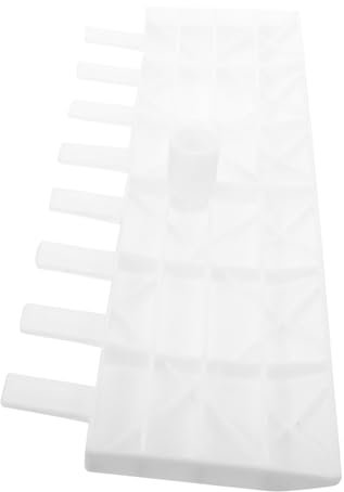 KONTONTY Râteau À Feuilles De Jardin pour Pelouses Outil De Râteau en Plastique Léger Râteaux pour Feuilles Robustes