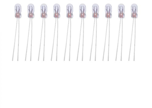 jopiuieo Luci del cruscotto 'auto - Luci a led per auto Lampadine a led per cruscotto - Indicatore luminoso a LED da 12 Volt, luci da cruscotto a LED Lampada spia per auto Lampadine da cruscotto