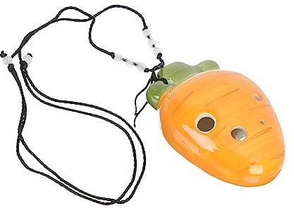 Warmhm Okarina Loch Instrument Anfänger Ocarina Keramik
