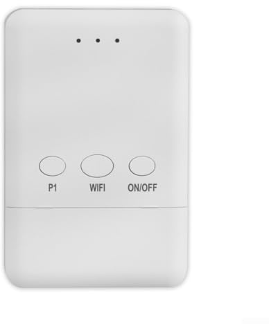 WiFi Smart Garage Door Controller with Remote Control for Alexa Voice Commands and Compatibility with Most Garage Door Systems
