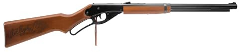 Daisy Outdoor Products Model 1938 Red Ryder BB Gun, Wood Grain, Overall length: 35.4 Inch