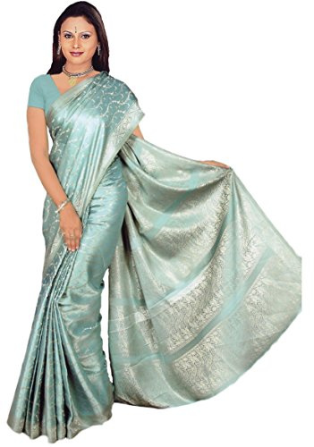 Trendofindia Bollywood ghiacciaio abito Sari CA118