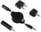Hama 00122369 Flugreiseadapter-Set (4-teilig) schwarz