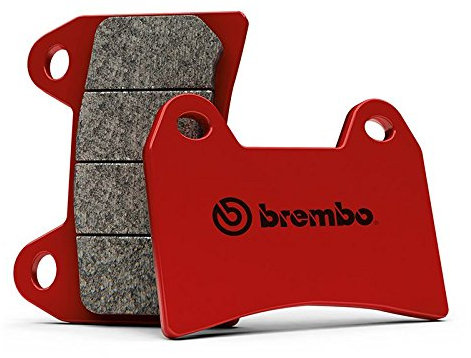 Brembo 07BB19SA (EBC FA244), pastiglie freno a disco anteriore sinterizzato per Ducati, moto Guzzi, BMW (vedere la descrizione per l'elenco compatibilità completa)
