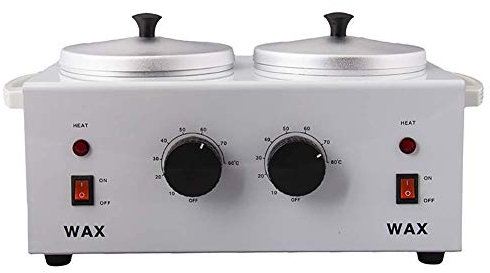 Fundidor De Cera Calentador De Cera Profesional 2 Senos De 500 ML