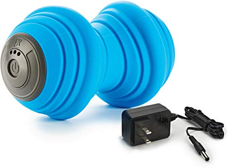 TriggerPoint Charge Vibe Rullo Massaggiante – 7 Compatto, Vibrazione a 3 velocità per Alleviare Il Dolore, Recupero Muscolare, Curve per Allungamento e Compressione, Ricaricabile e Portatile.