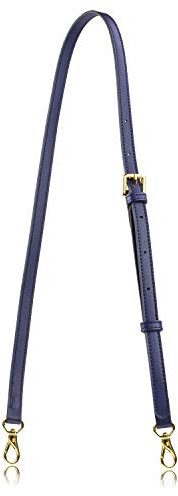 Allzedream Taschengurt Leder Umhängetasche Einstellbar Gurt Zum Wechseln Damen Schultertaschen (Blau)