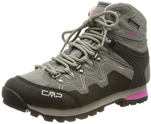 CMP Dam ATHUNIS MID WMN trekking sko WP, GRÅ, 38 EU