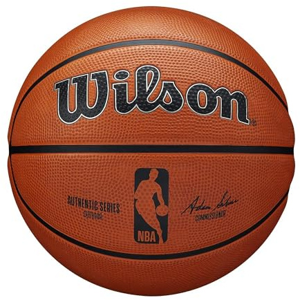WILSON NBA Authentic Series Basketball - Outdoor, Size 5-27.5